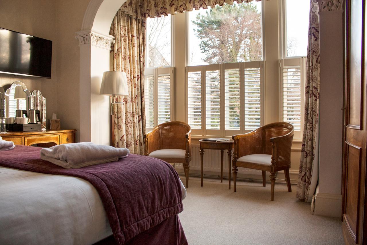 Отель Ascot House Харрогейт Экстерьер фото